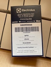 Genuine OEM Electrolux Frigidaire Oven Range Burner Igniter 5303935066 (NEW) picture