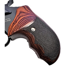 Rosewood Carved Grips for the Taurus Tracker 44, 627 models & Judge Models 4510  picture