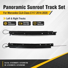 New Left & Right Panoramic Sunroof Tracks FOR Mercedes CLA-Class C117 2014-2020 picture