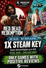 🎮Good Quality Random Steam Key – Positive Steam Reviews – Multiple Tiers picture