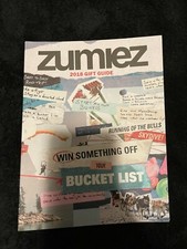 ZUMIEZ Catalog 2018 GIFT GUIDE GET MADE rare CCS magazine hawk nike primitive picture