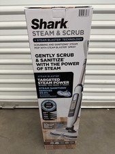 NEW Shark Steam & Scrub All-in-One Steam Mop Steam Blaster S8201 picture