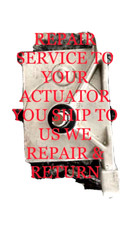 NISSAN TITAN DIESEL TURBO ACTUATOR REPAIR SERVICE 144D1-EZ49 05328768 SHIP TO US picture