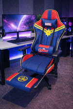 Premium Marvel Edition Gaming Chair - Massage & Footrest picture
