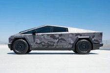 Nebula Camo For Cybertruck DIY PreCut Paint Protection Film PET 8Mil Wrap Color picture