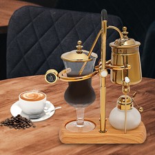 Golden 15OZ Royal Belgian Balance Syphon Coffee Maker, Siphon Brewer picture