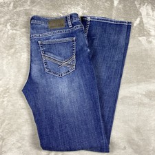 BKE Henry Jeans Men's 38x36 Blue Denim Straight Leg picture