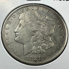 1921-D $1 Morgan Silver Dollar (90832) picture