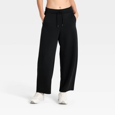 Women's Airy Sleek Barrel Leg Sweatpants - All In Motion picture