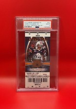 2013 Auburn vs Alabama Kick Six Ticket Stub PSA 10 GEM MINT | Iron Bowl 11/30/13 picture