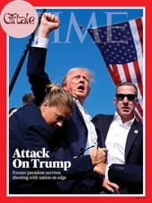 TIME Magazine Aug 5 2024 Trump Assassination Attempt Issue New picture