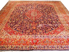 10x13' Red Traditional Kashaan Rug #S10-4029 picture
