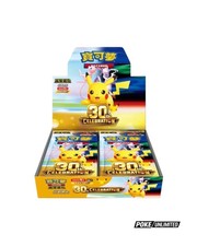 Pokémon TCG: 30th Celebration Booster Box - Simplified Chinese picture