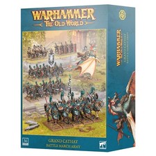 Warhammer The Old World: Grand Cathay: Battle March Army picture