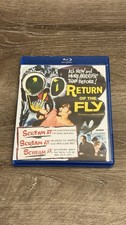 Return of The Fly (1959) OOP Blu-ray Scream Shout Factory Vincent Price Sci-fi picture