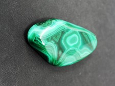 Malachite Tumbled Stone LARGE 1