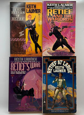 Keith Laumer Retief Lot 4 Vintage Sci-Fi Paperbacks Warlords War VG picture