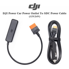 DJI Power Car Power Outlet to SDC Power Cable (12V/24V) For Power 2000/1000/500 picture