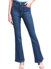 Paige Bell Canyon High-Rise Flare Jeans Women’s size 27 in Fontana Wash picture