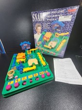 SNAFU The Maze Game That Runs You Ragged Skill Racing Maze TOMY In Box picture