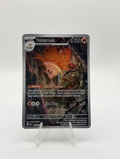 Volcarona 100/086 Black Bolt Illustration Rare Pokemon TCG picture