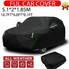 For Nissan Pathfinder Full Car Cover Outdoor Dust Sun  All Weather Protection US picture