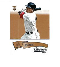 Jose Ramirez 2014 Panini Classics RC #178 Guardians 9158 picture