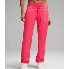 Lululemon Dance Studio Mid-Rise Pant Regular In Glaze Pink Sz 8 picture