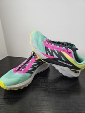Salomon Sense Ride 5 Trail Running Shoes – Men's Size 9 – Excellent Condition picture