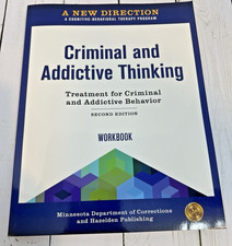A New Direction: Criminal and Addictive Thinking Workbook Therapy Groups picture