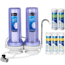 Dual Countertop Water Filtration Unit: and Yearly Supply of Filters picture