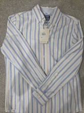 NWT Chaps Button Down Sz S  Blue  Sapphire picture