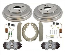 Drums Shoes Springs Wheel Cylinders for Honda 90-02 Accord With Rear Drums picture