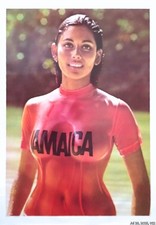 Vintage 1972 Jamaica Tourist Board Poster Sintra Bronte Authentic Original 25x36 picture