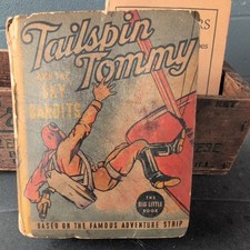 Scarce Big Little Book, Tailspin Tommy and the Sky Bandits High Grade picture