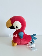 Jellycat Bodacious Beak Parrot BNWT (Retired) picture