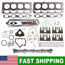 NON AFM KIT CAMSHAFT LIFTERS HEAD GASKETS KIT FITS 14-21 CHEVY GM GEN V L83 5.3L picture