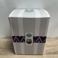 Mosaic Mist Scentsy Wax Warmer Lamp; Rare & Retired +Box & Light Works picture