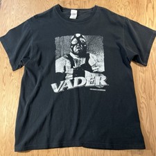 NOAH OFFICIAL Big Van Vader shirt  XL WWF WWE ECW WCW AJPW picture