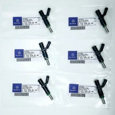 6pcs Genuine Fuel Injector OEM A2720780249 for Mercedes-Benz E350 R350 S400 3.5L picture