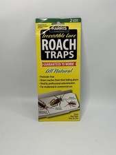 Harris RTRP 2 Pack  Large Roach Traps With Lure picture