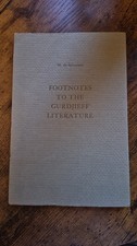 Michel de Salzmann Footnotes to the Gurdjieff Literature 1983 Ltd Ed #42/100... picture
