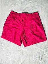 A New Day Pink Shorts Size 8 & Medium Pleated Tank Top 2 Piece Summer Set picture
