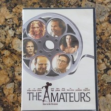 First Look Studios The Amateurs DVD Jeff Bridges Ted Danson Comedy Widescreen picture