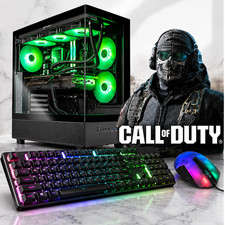 iBuyPower ARGB Gaming Desktop i7 8700 Computer PC 32GB RAM 1TB SSD GTX1070 Win11 picture