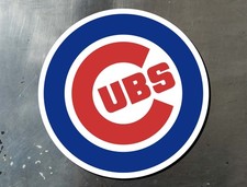 Chicago Cubs Water Proof UV Safe Glossy Vinyl Decal / Sticker Multiple Sizes picture