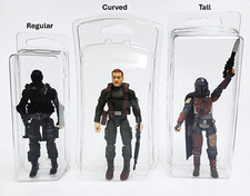 Star Wars GI JOE loose action figure blister case clamshell display 3.75 3 3/4 picture