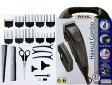 Wahl Home Cut Combo 23-PC Haircutting Trimmer Men Hair Clippers Set Barber Kit  picture