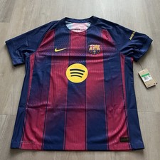 Nike FC Barcelona 25/26 Authentic Home Soccer Jersey HJ4544-457 Size Xlarge picture