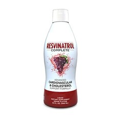 Resvinatrol Complete 32oz Resveratrol Liquid, Heart Health & Cholesterol Support picture